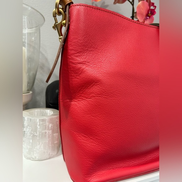 Dooney & Bourke Raleigh Roxy Large Geranium bag - Picture 5 of 10